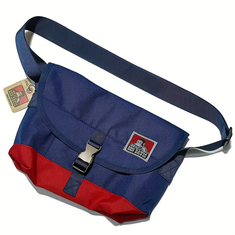 Men's Waterproof Messenger Bag Crossbody Bag Fashion Sling Bags For Travel Work