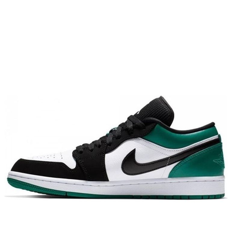 Air Jordan 1 Low 'Mystic Green'  553558-113 Epochal Sneaker